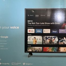 Phillips 4K 50” TV