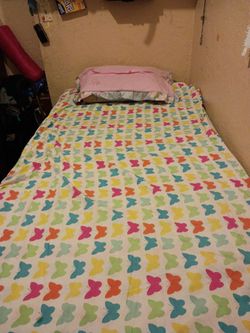 Cama Chica Con Colchon