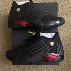 Size 12 (Brand new with box) - 2018 Air Jordan 14 Last shot 