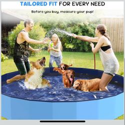 107 In Foldable Dog Pool