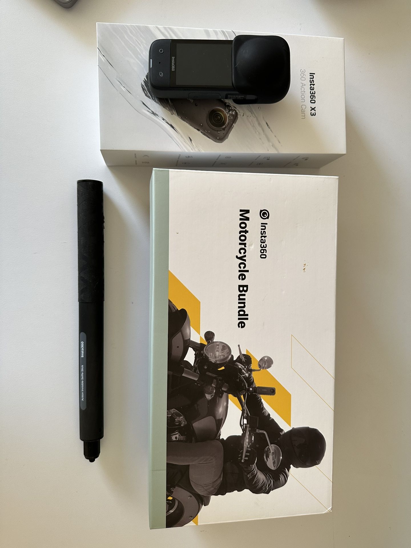 Insta360 X3 motorcycle kit