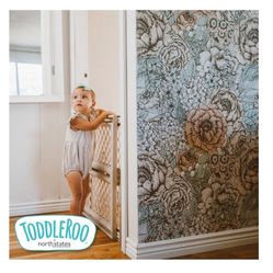 Toddleroo Adjustable Indoor Safety Gate -sand 