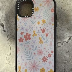 NEW Casetify iPhone 11 Flower Case 