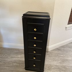 Pottery Barn Jewlery Cabinet 