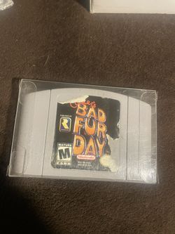 Bad Fur Day