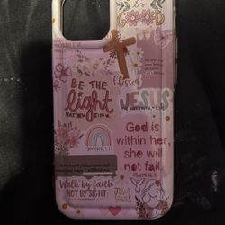 Iphone 12 Mini Jesus Phone Case