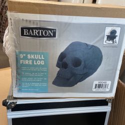 Fire Log Set For Fireplace Decoration