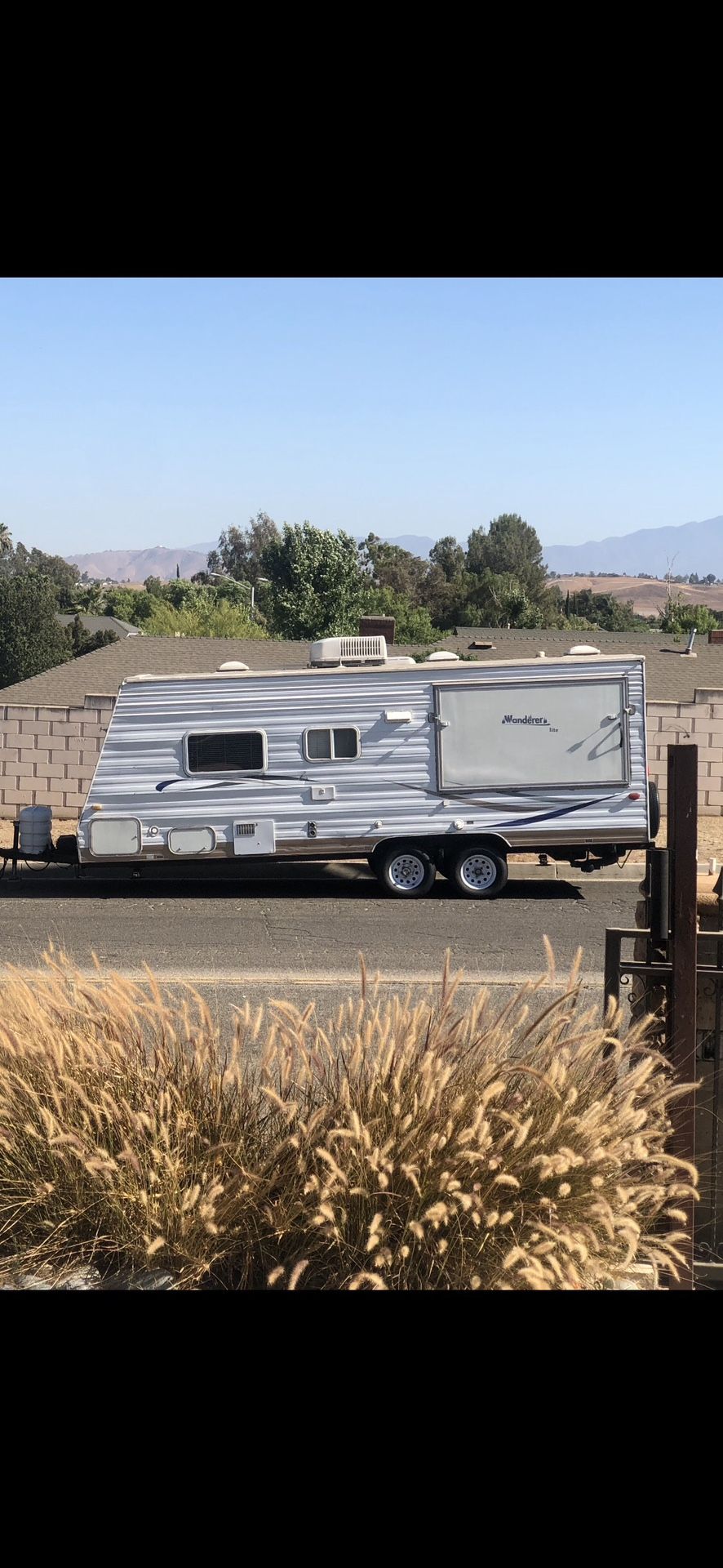 2004 wanderer travel trailer