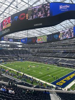 La Rams Vs  Saints