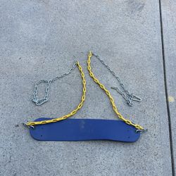 Replacement Swing, Blue And Hello