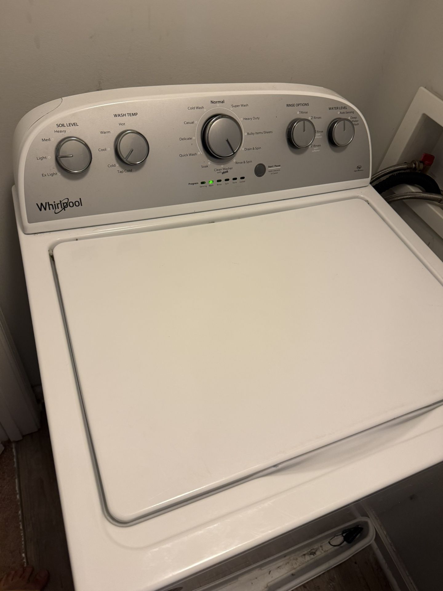 Washer/Dryer Set For sale