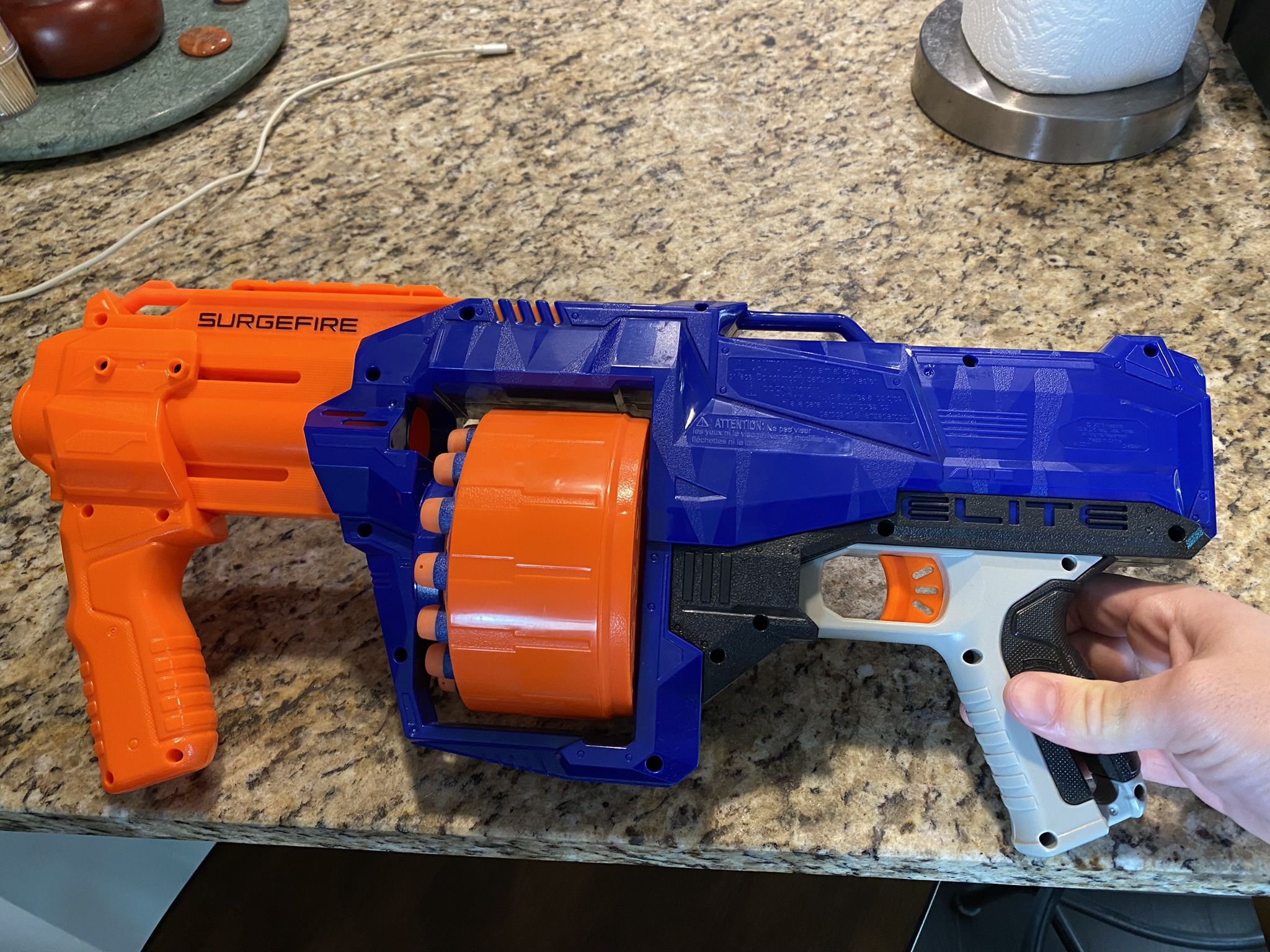 Nerf Gun