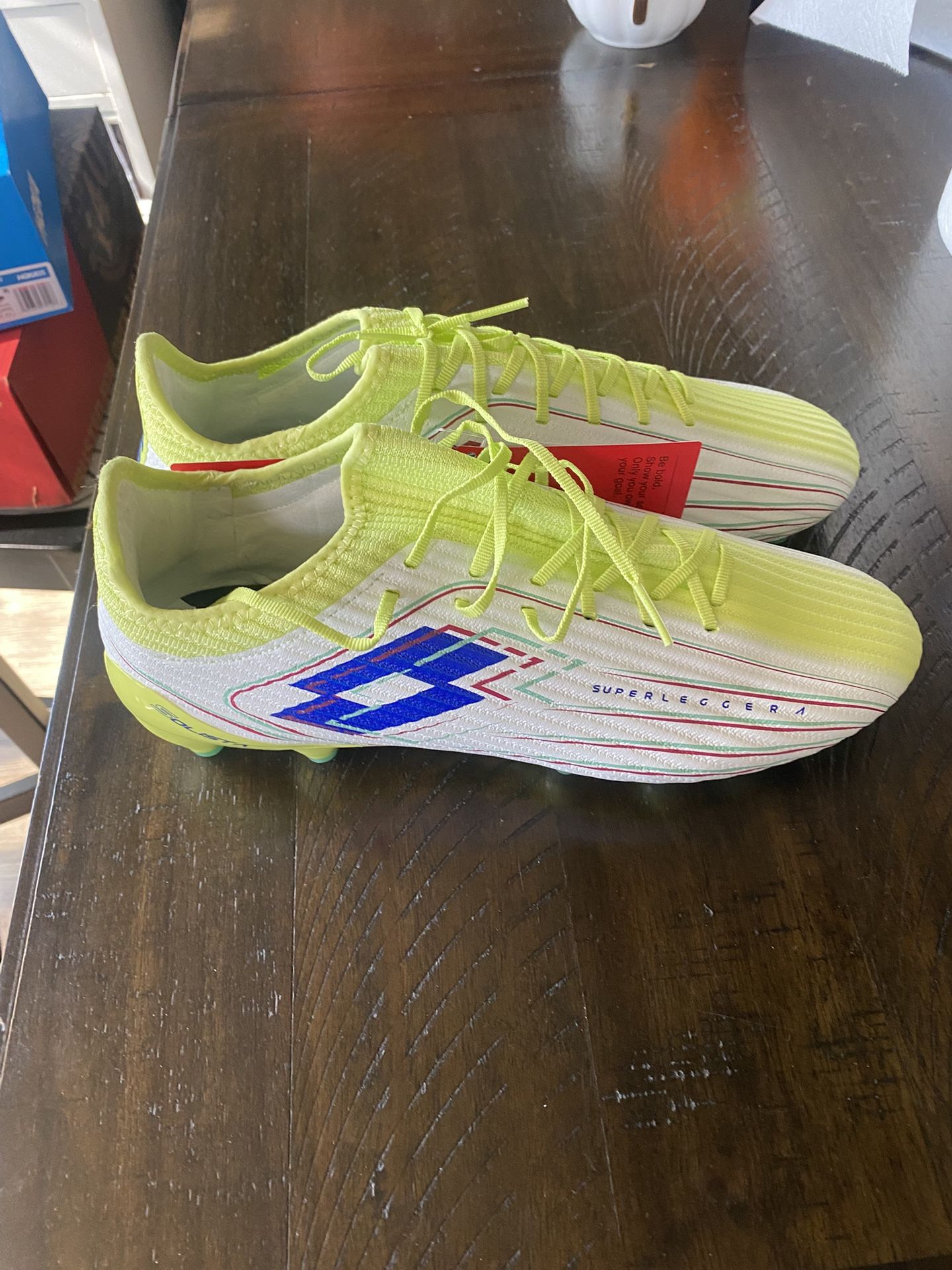 Soccer Cleat Size 9.5 Men