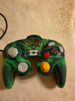 Hulk naki GameCube controller