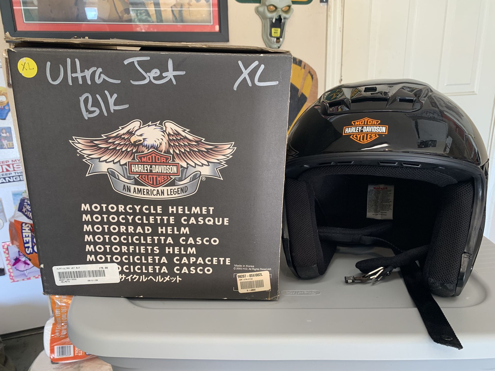 Harley Davidson Helmet