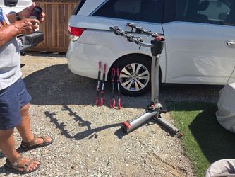 Bike rack for 4