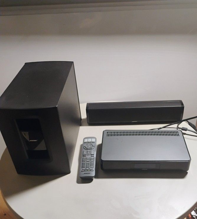 Bose Cinemate 120