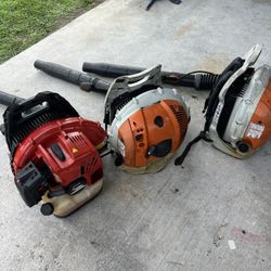 Leaf Blowers $250 Each!!