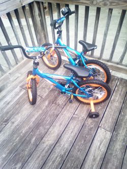 2 bikes