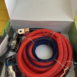 0 Gauge Amp Kit