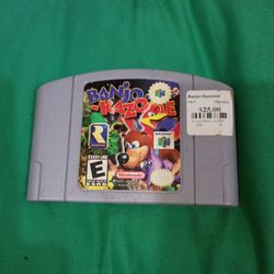 Banjo Kazooie N64