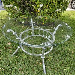 Glass top Coffee Table