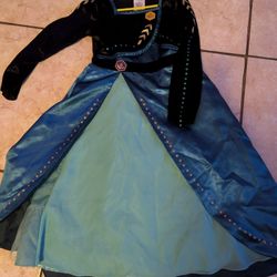 Anna Disney Dress 