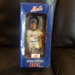 Yoenis Cespedes Gnome New York Mets New Balance 2018 New in Unopened Box.