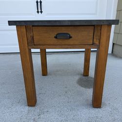 Pottery Barn End Table -$40