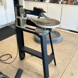 Delta 20” scroll saw 