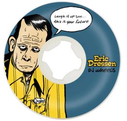 OJs Eric Dressen Pro Model 58mm 99a Laugh It Up 