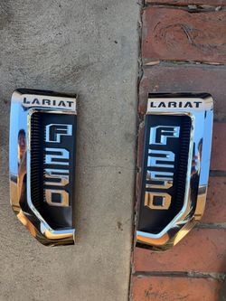 F250 fender emblems