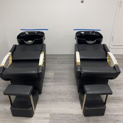 Shampoo Bowl Stations