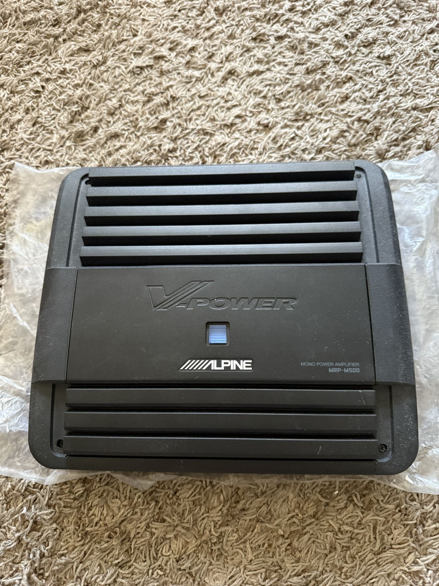 ALPINE amplifier MRP-M500