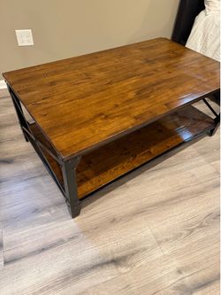 Solid Wood Coffee Table