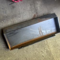 Mini Skid Steer Toro Dingo Attachment Plate Weld-on