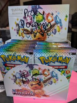 Packs Of Proxy Pokemon Cards