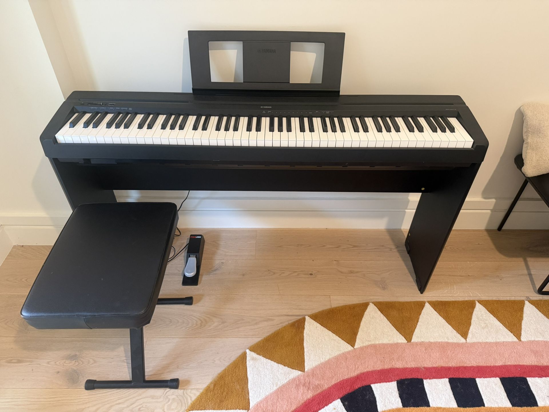 Yamaha Digital P-45 Piano (barely used)