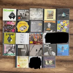 CDs for Sale