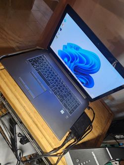 HP 17 Z BOOK G6  Touchscreen  Workstation i7-CPU. 16GB Ram.  1TB m2 NVMe SSD. GPU: RTX Graphics.
