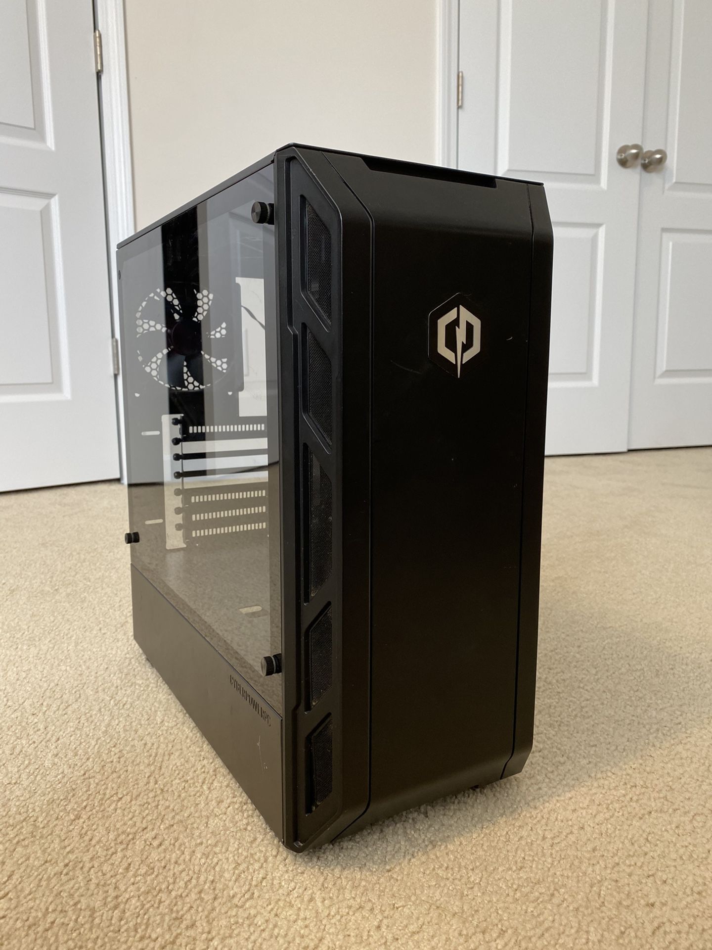 PC case from CyberPowerPC