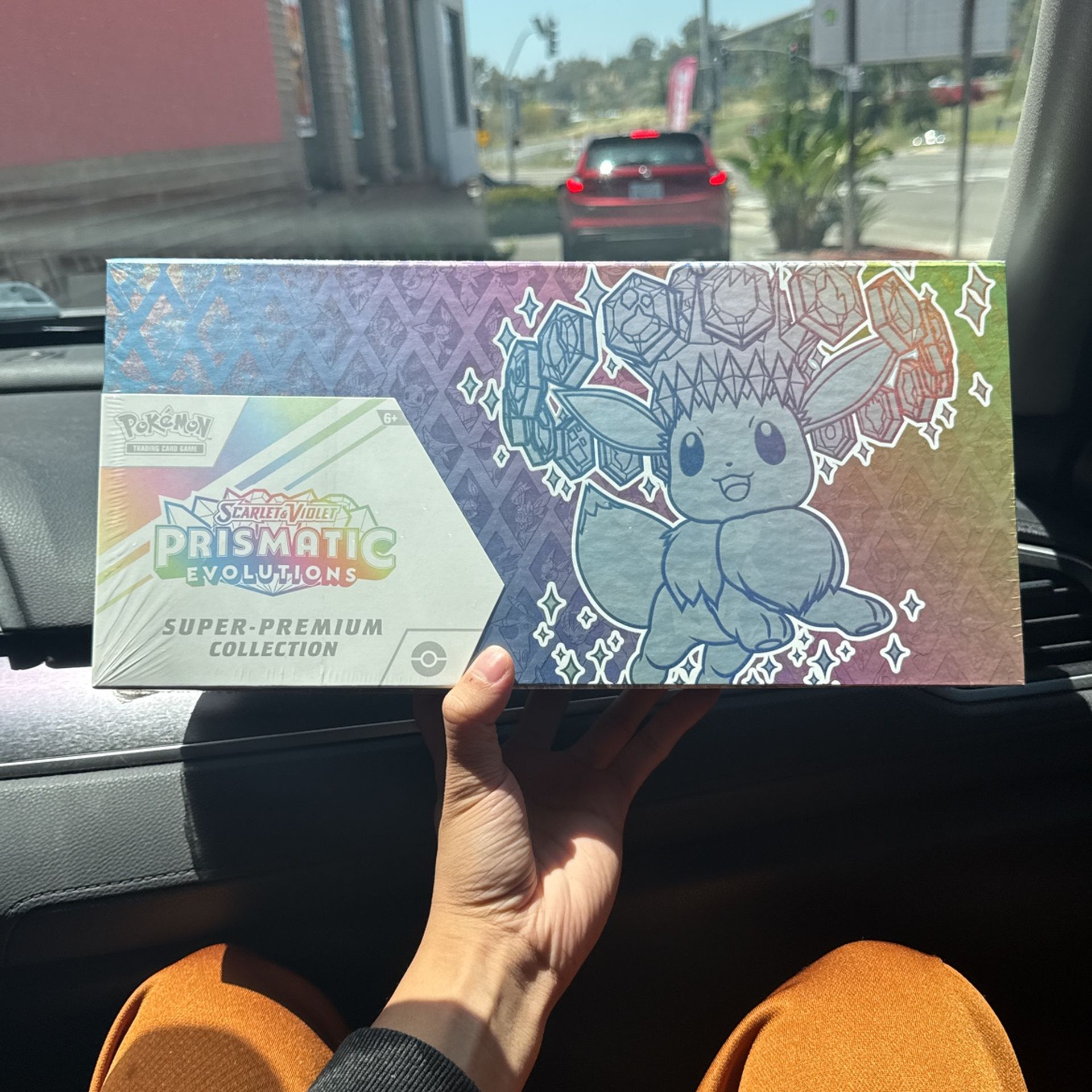 Pokemon Prismatic Super Premium Collection