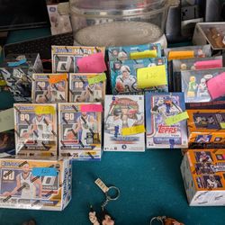 Selling Sealed Cards Box's & Packs