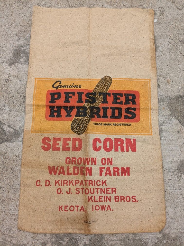 Vintage Bean Bag