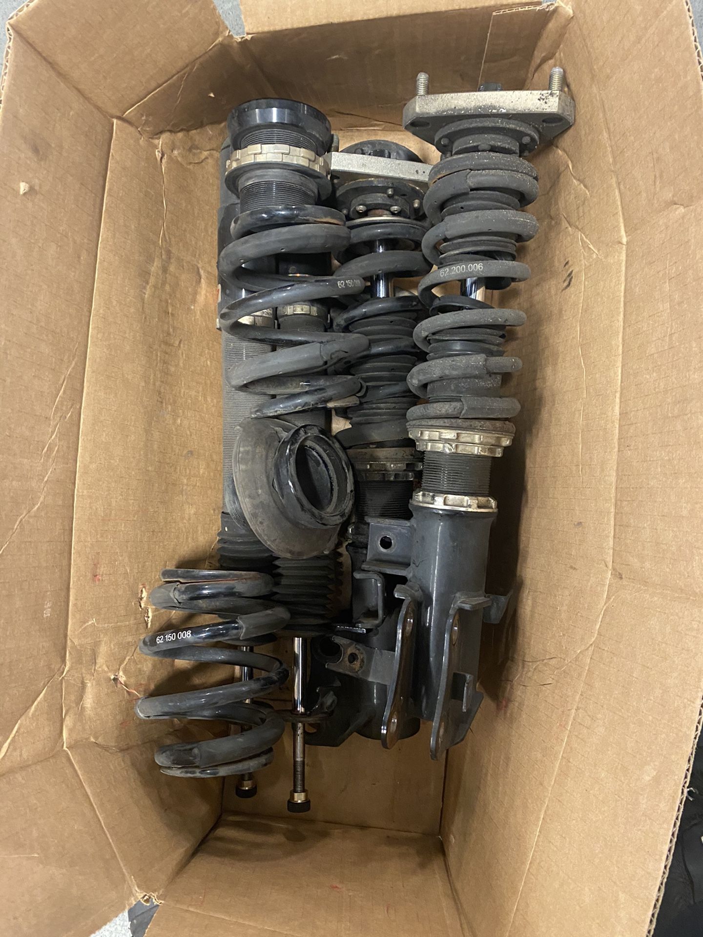 2012-2015 civic si coilovers