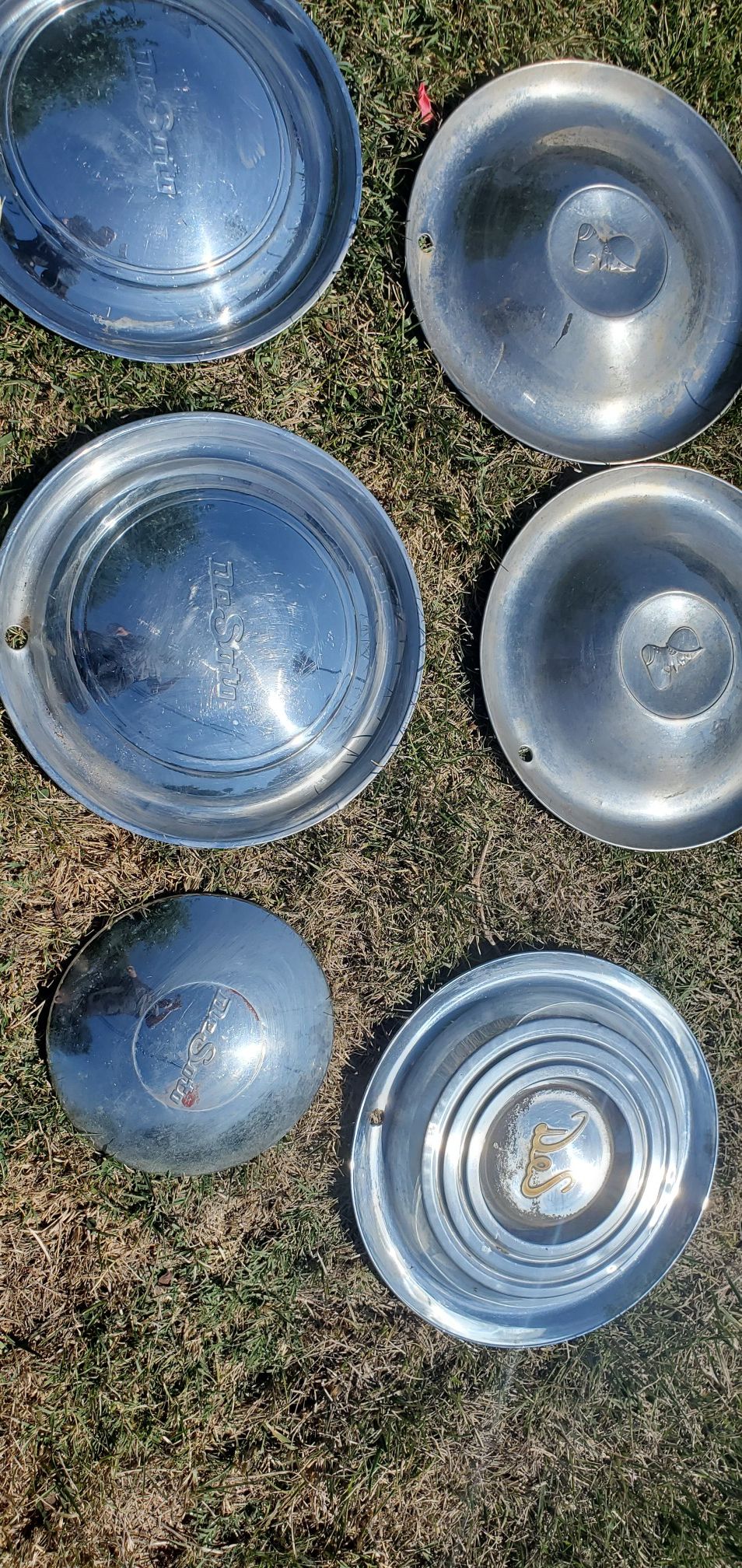1950s DeSoto hubcaps