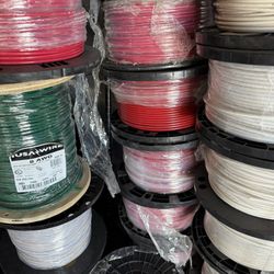 #8 Wire 500ft THHN Single Stranded Copper Cable (price Of Each )