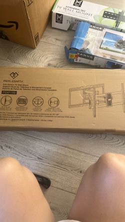 Tv mount full motion 50-90” up to 150lb