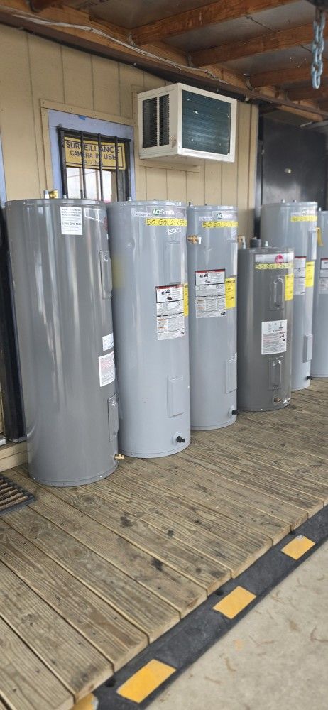 Electric Water Heater Warranty Garantia Por Escrito