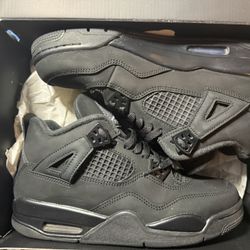 Jordan 4 “Black Cats” 2025